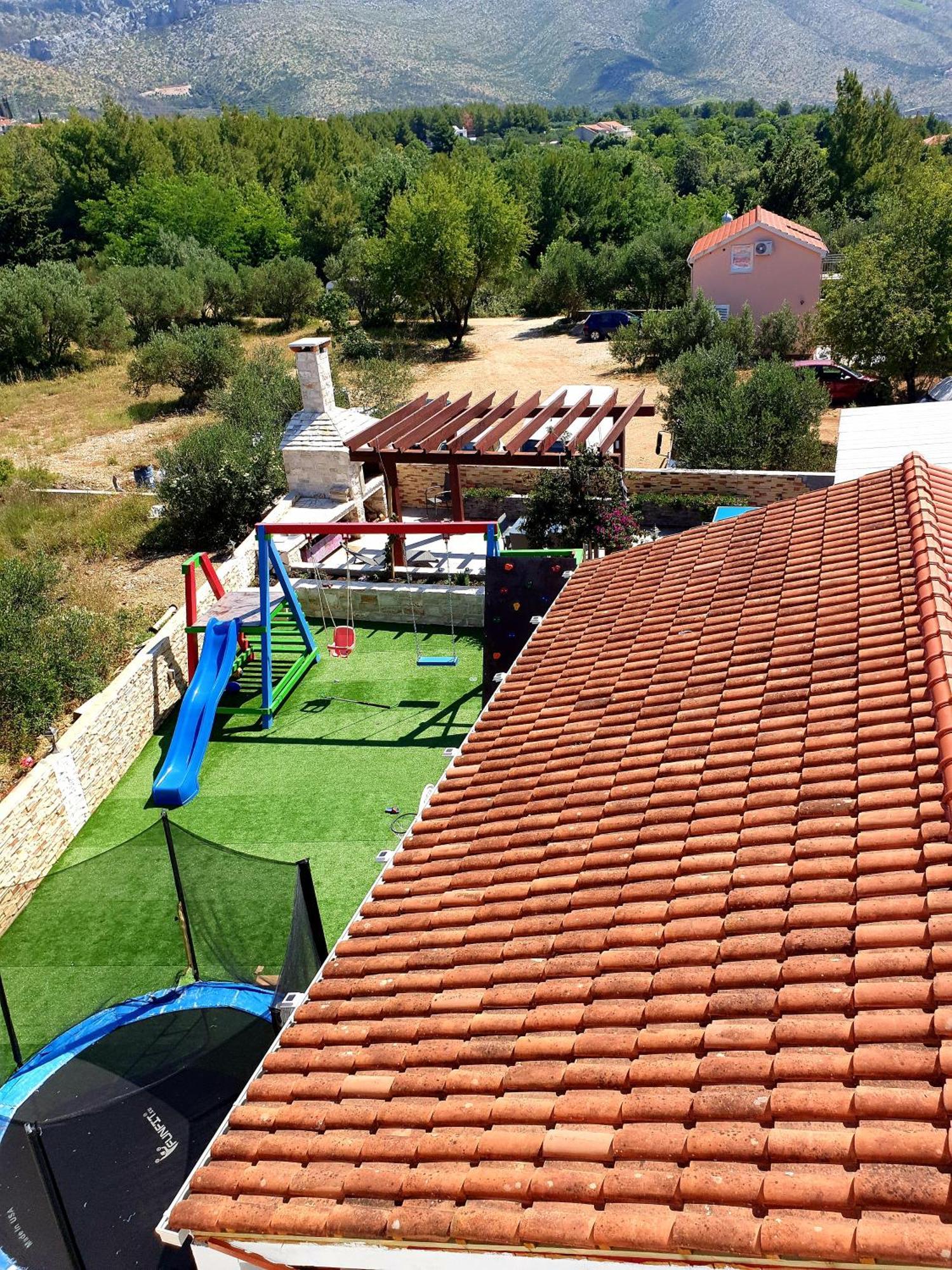 Luxury Loft "Royal Dominus" Villa Orebić Rom bilde