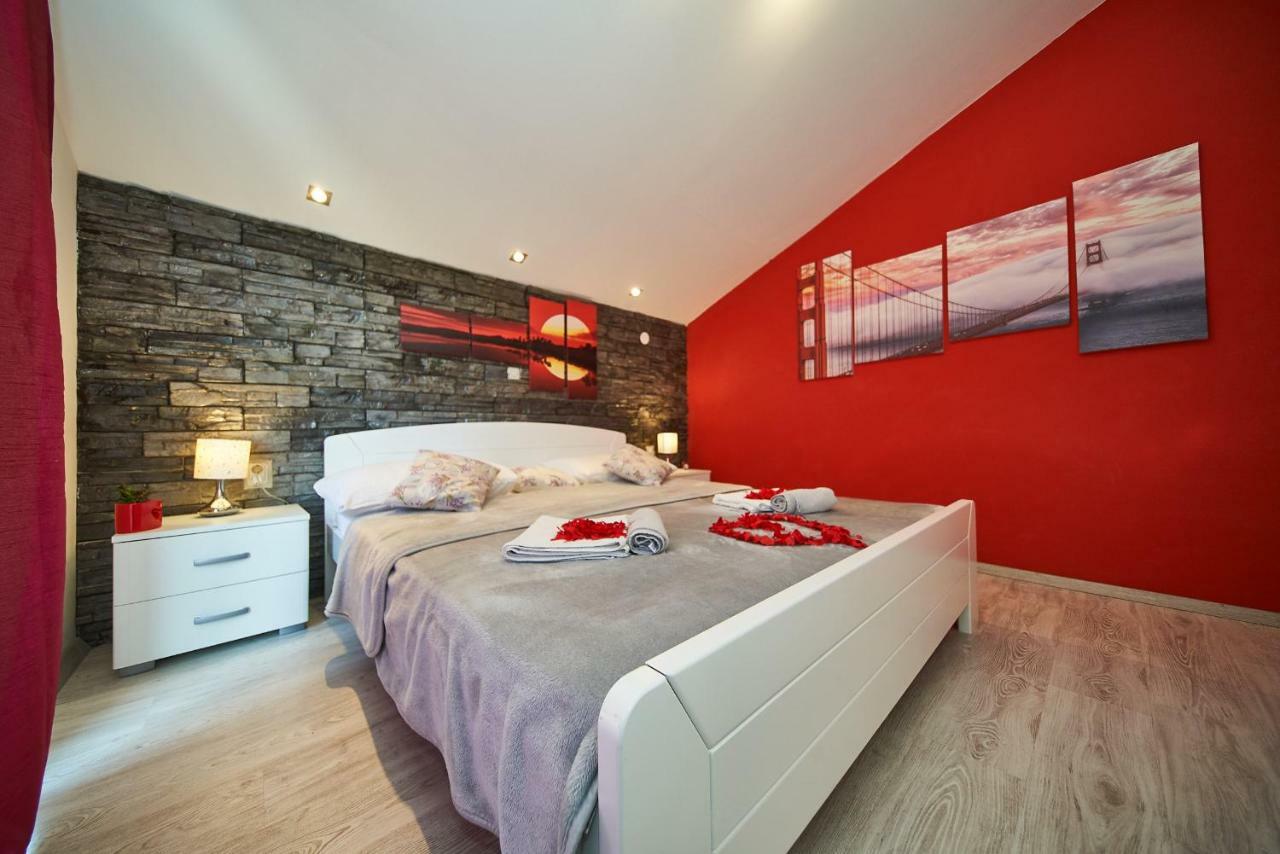 Luxury Loft "Royal Dominus" Villa Orebić Eksteriør bilde