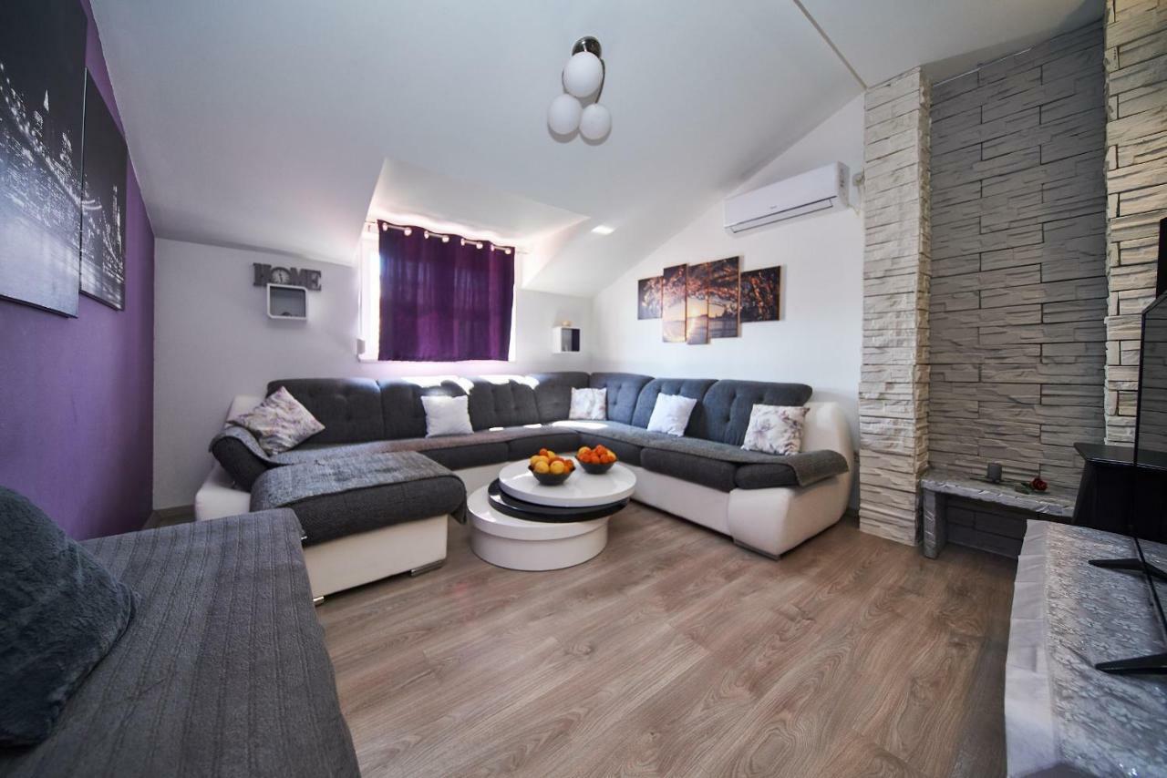 Luxury Loft "Royal Dominus" Villa Orebić Eksteriør bilde