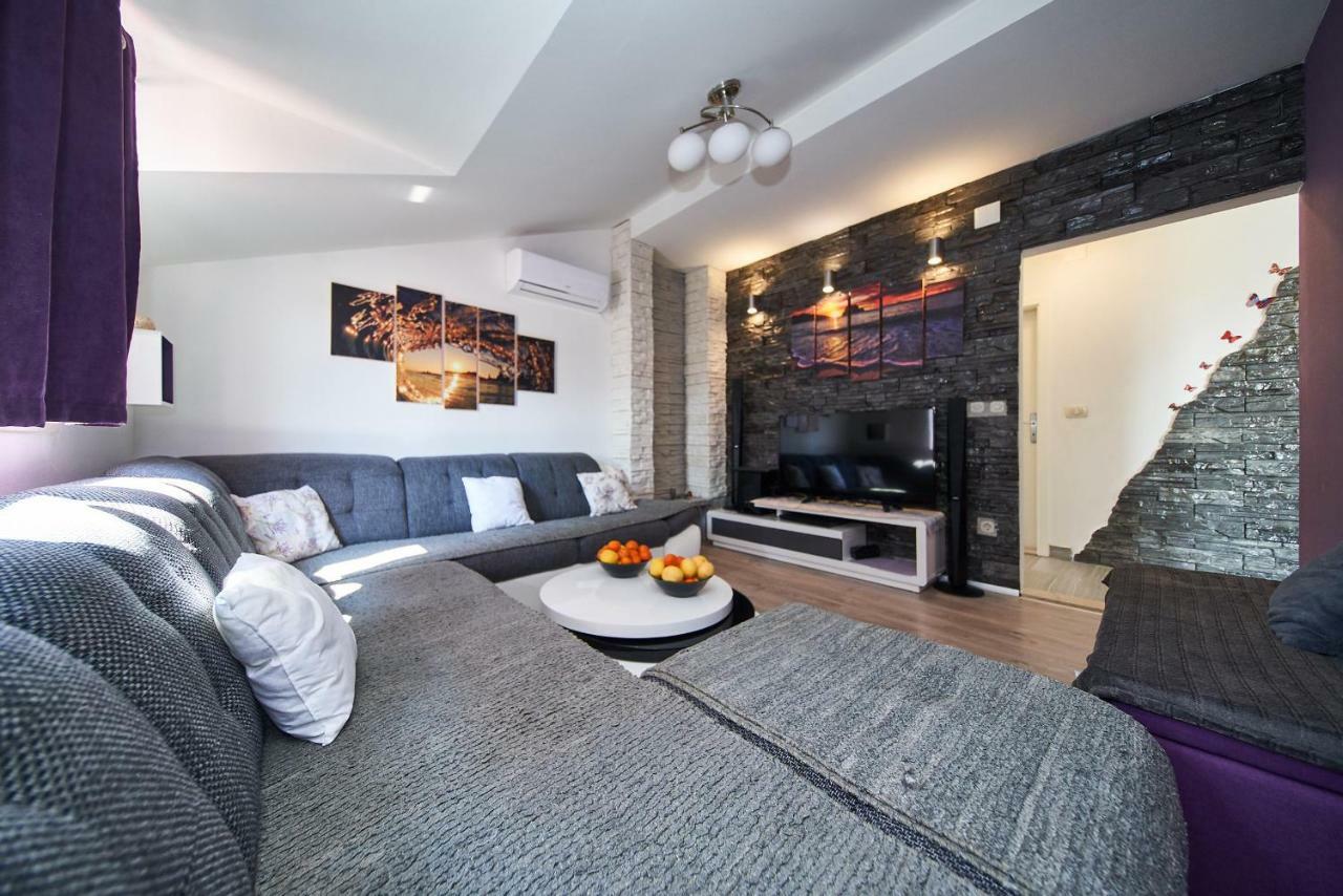 Luxury Loft "Royal Dominus" Villa Orebić Eksteriør bilde