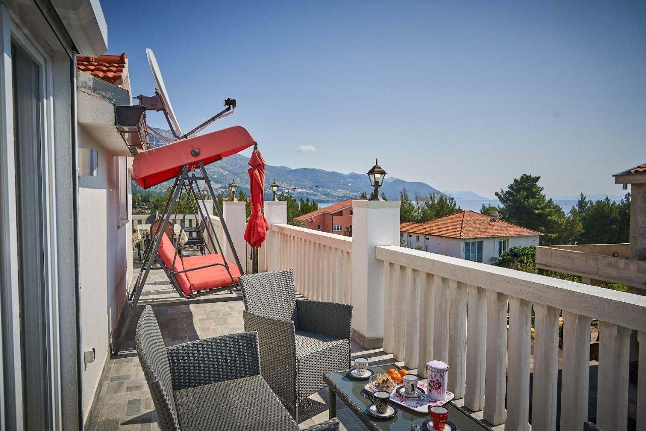 Luxury Loft "Royal Dominus" Villa Orebić Eksteriør bilde
