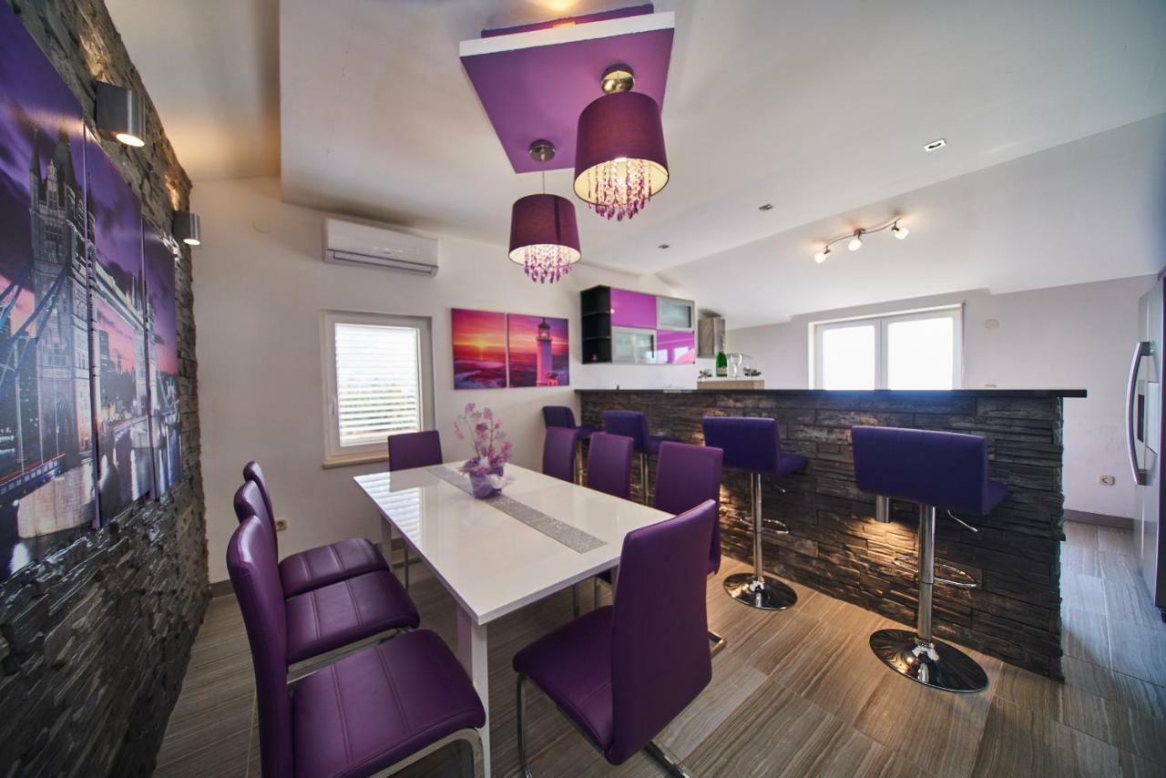 Luxury Loft "Royal Dominus" Villa Orebić Eksteriør bilde